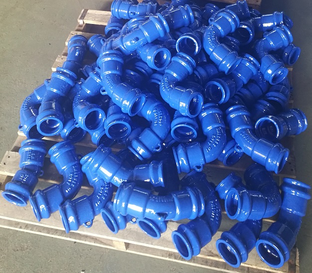 Accesorios de hierro dúctil para tubo de PVC