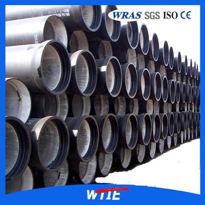 Tubo de hierro dúctil ISO2531/ EN545/EN598 
