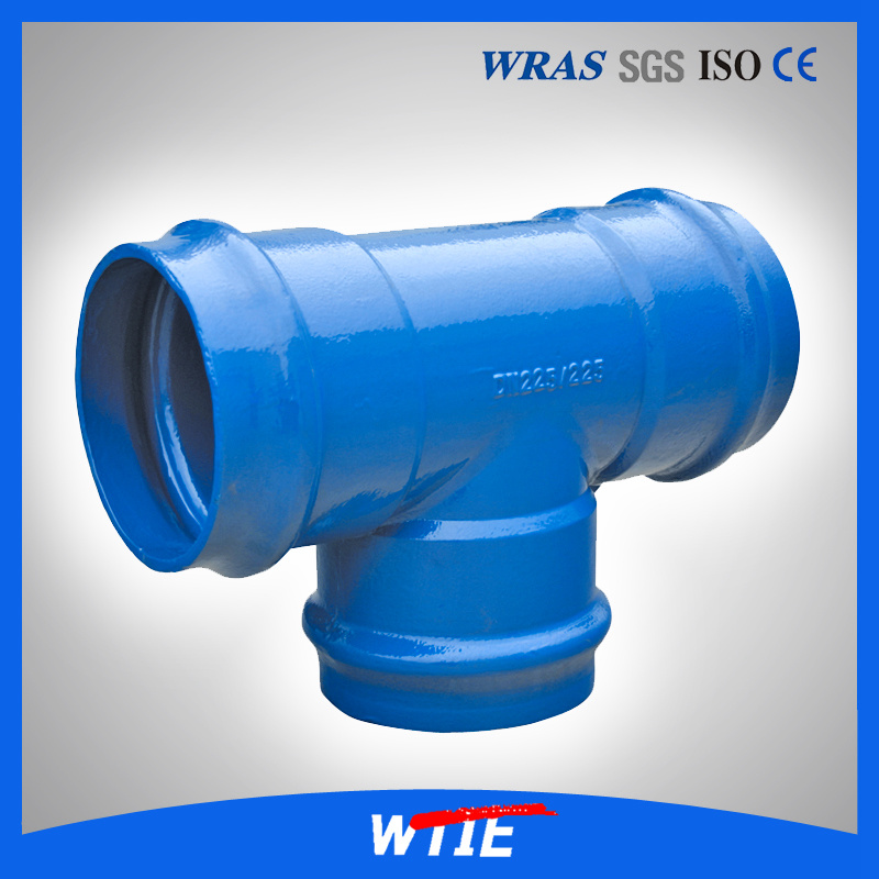 All Socket Tee For PVC Pipe