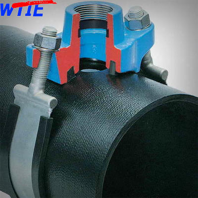 Saddle clamp for DIP